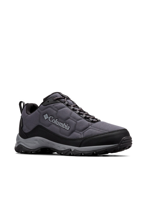Чоловічі сірі напівчеревики Columbia Firecamp III Waterproof арт. 2099751-011 у профіль