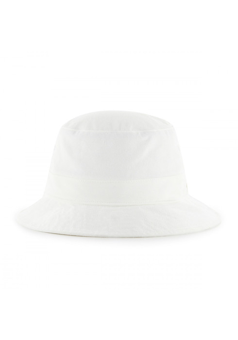 Біла панама '47 Brand Bucket Hat з вишитим логотипом LA (Los Angeles Dodgers) - фото 2