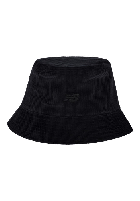 Чорна вельветова панама NB Corduroy Bucket Hat для чоловіків та жінок