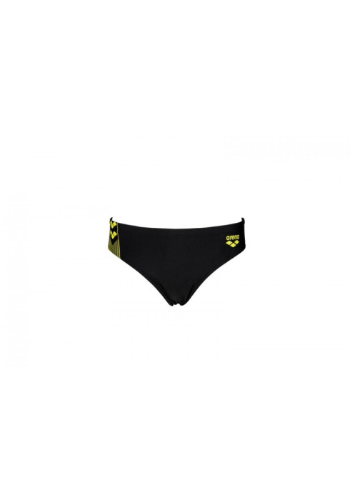Чорні дитячі плавки Arena B Linear Serigraphy Jr Brief з логотипом