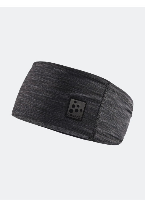 Пов'язка для голови CRAFT Microfleece Shaped Headband 1907912-9980000 - фото