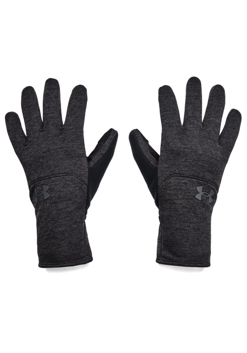 Чоловічі флісові рукавиці Under Armour UA Storm Fleece темно-сірого кольору з Tech-наконечниками
