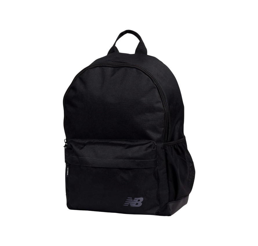 Спортивний міський рюкзак New Balance BP Essential чорного кольору, вигляд у три чверті