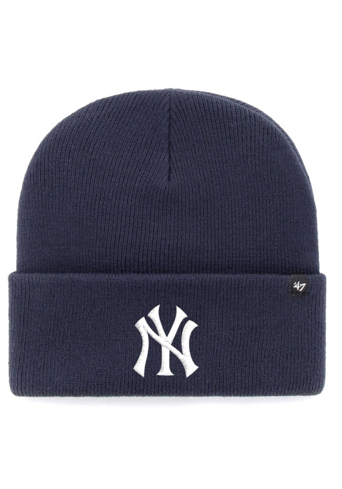 Темно-синя та бордова шапка '47 MLB NEW YORK YANKEES з білою вишитою емблемою NY