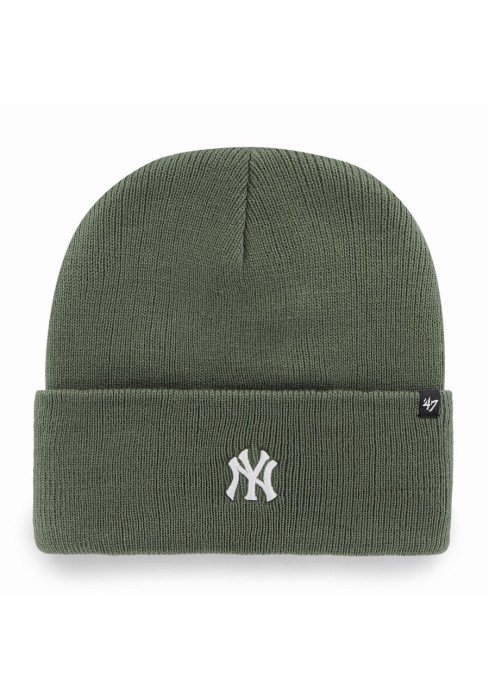 Фанатська шапка '47 NY Yankees Base Runner зеленого кольору