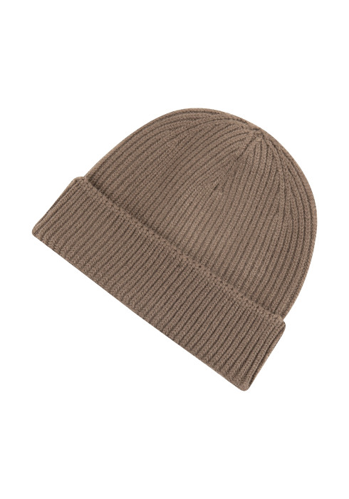 Шапка New Balance Winter Watchman LAH93015 чорного та коричневого кольору - фото 2