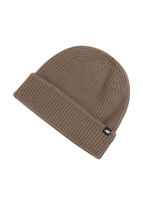 Шапка New Balance Winter Watchman LAH93015 чорного та коричневого кольору