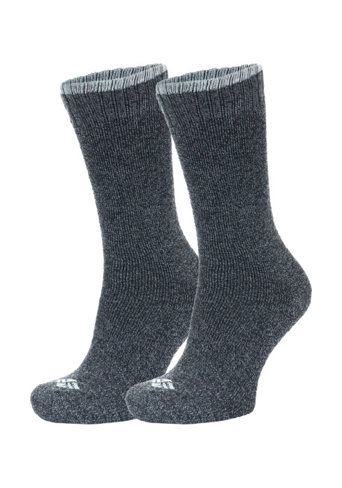 Сірі спортивні шкарпетки Columbia Moisture Control Anklet з логотипом