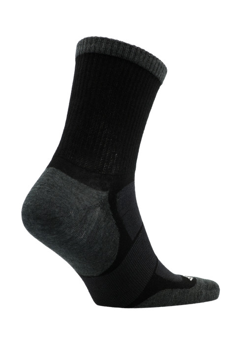 Чорні шкарпетки Columbia Quarter Sock з фірмовим логотипом - фото 2