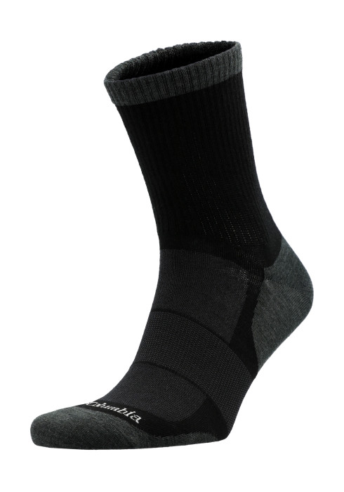 Чорні шкарпетки Columbia Quarter Sock з фірмовим логотипом