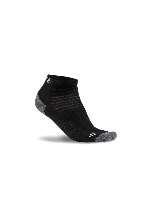 Набір із двох пар чорних термошкарпеток CRAFT Run Training Sock із вовною