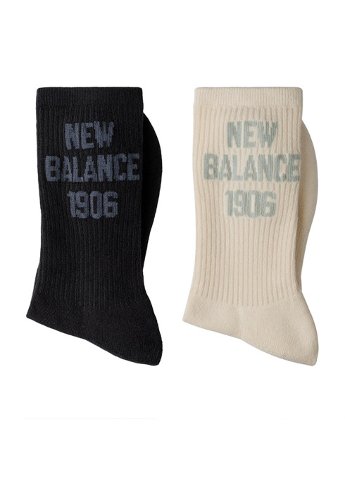 Високі шкарпетки New Balance 1906 Midcalf з контрастним логотипом - фото 2