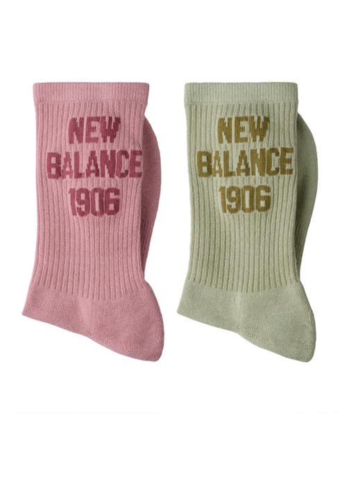 Високі шкарпетки New Balance 1906 Midcalf з контрастним логотипом - фото 2