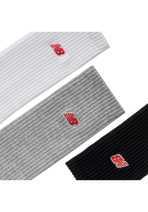 Набір високих шкарпеток New Balance Patch Logo Crew з фірмовим нашивним логотипом - фото 2