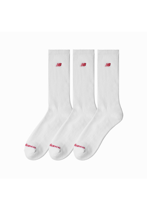 Високі шкарпетки New Balance Patch Logo Crew з фірмовою нашивкою - фото 2