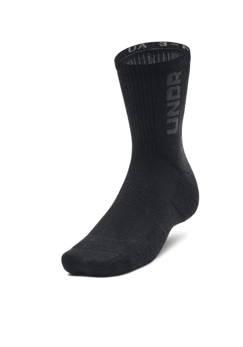 Набір із трьох пар чоргих спортивних шкарпеток Under Armour 3-Maker Mid-Crew - фото 2