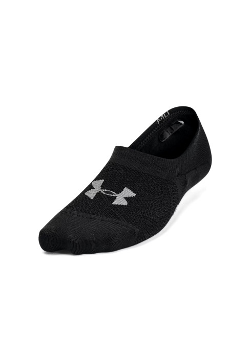 Набір тонких шкарпеток-невидимок Under Armour Breathe Lite Ultra з силіконовими фіксаторами - фото 2