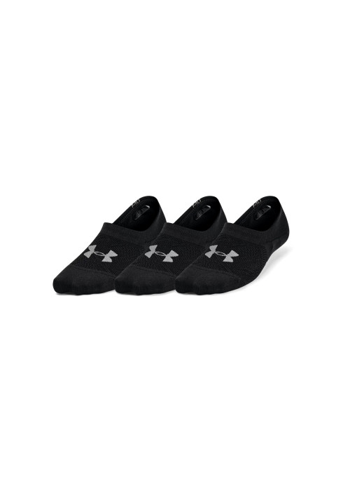 Набір тонких шкарпеток-невидимок Under Armour Breathe Lite Ultra з силіконовими фіксаторами