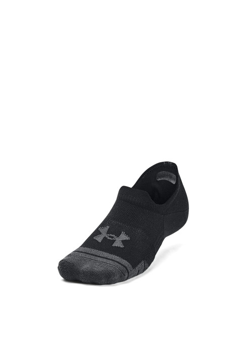 Чорні низькі спортивні шкарпетки Under Armour Performance Tech з логотипом - фото 2