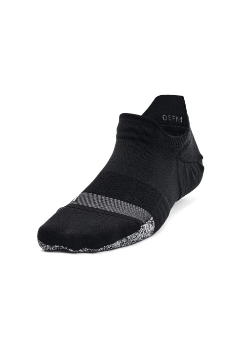 Жіночі низькі шкарпетки Under Armour Breathe 2 No Show Tab чорного кольору - фото 2