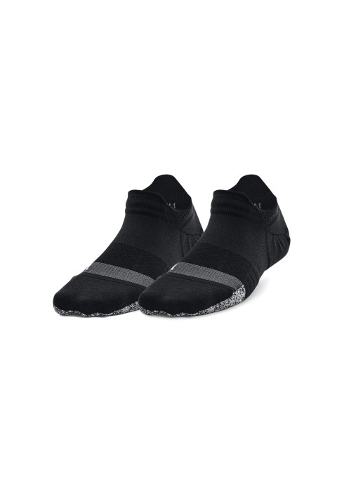 Жіночі низькі шкарпетки Under Armour Breathe 2 No Show Tab чорного кольору