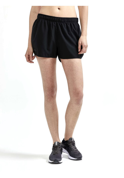Жіночі бігові шорти CRAFT ADV Essence 2" Stretch Shorts W чорні