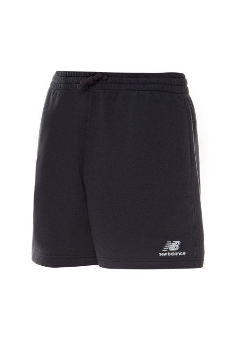 Чорні унісекс шорти New Balance Essentials (US21500BK)