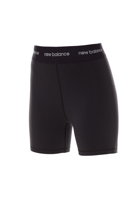 Жіночі спортивні шорти New Balance Sleek 5 Inch чорного кольору