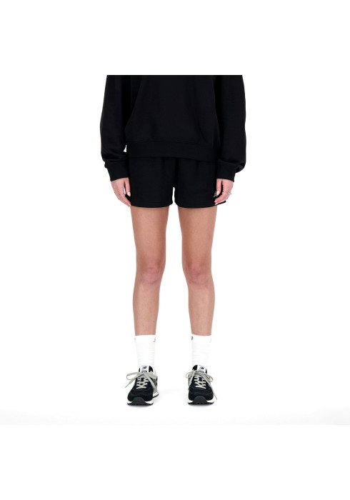 Жіночі трикотажні шорти New Balance Small Logo з м'якої бавовни