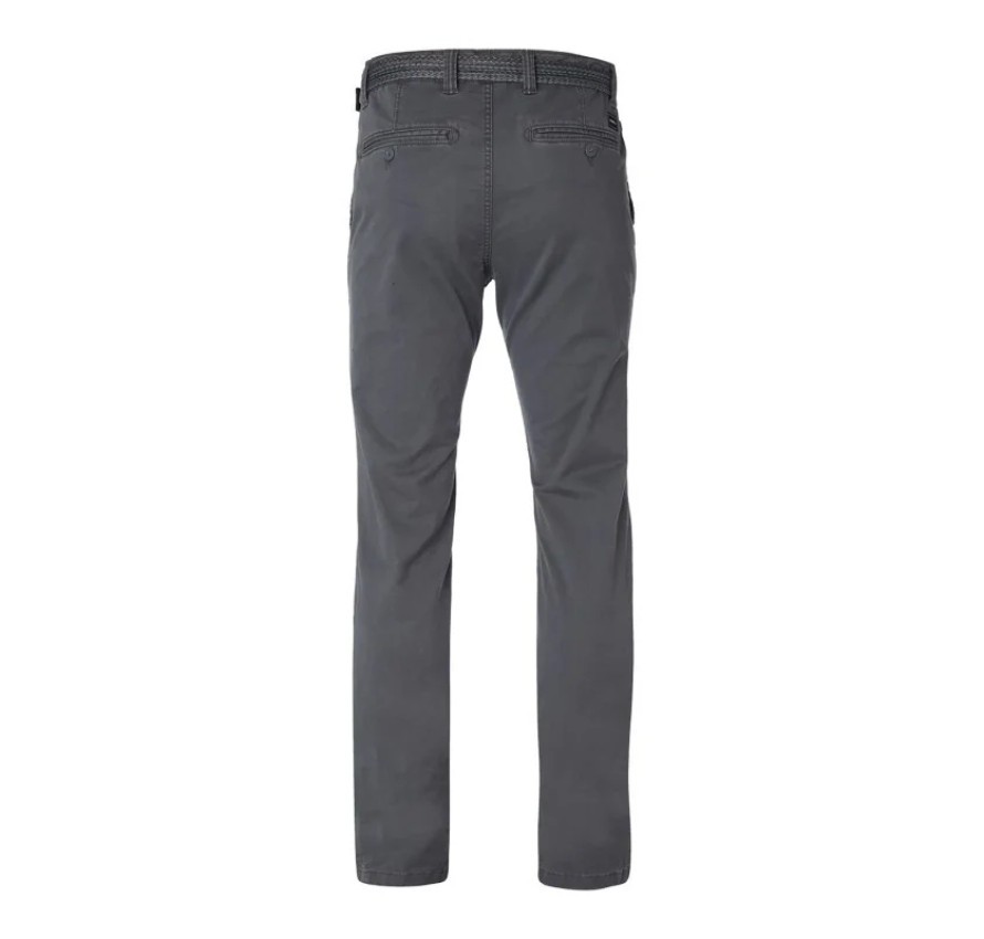 Чоловічі сірі штани чинос O'Neill LM Chino Pants, вигляд ззаду