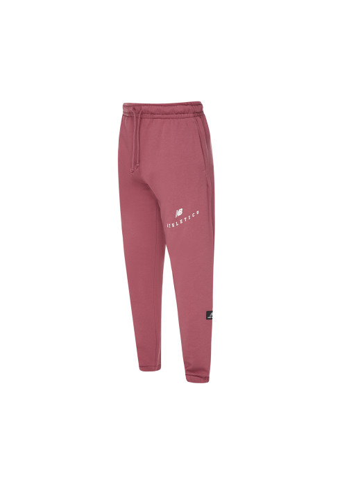 Спортивні штани унісекс New Balance Uni-ssentials Warped Classics UP31550WAD бавовняні