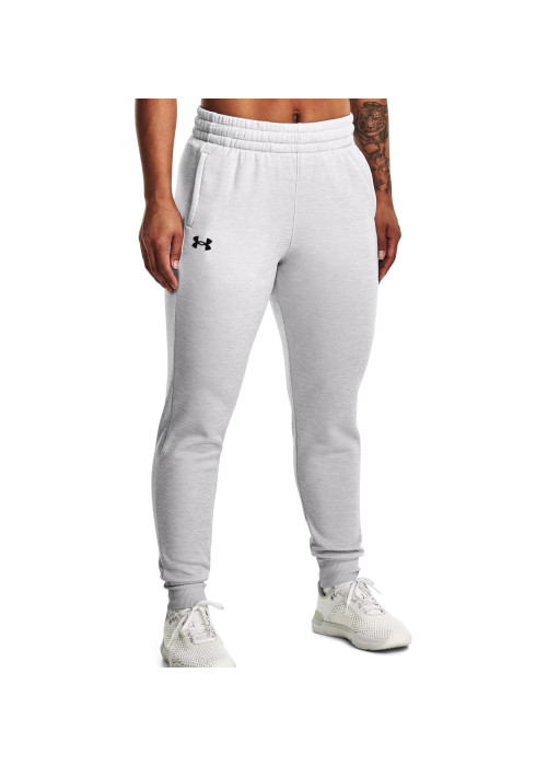 Жіночі спортивні штани Under Armour Fleece Jogger чорні та сірі