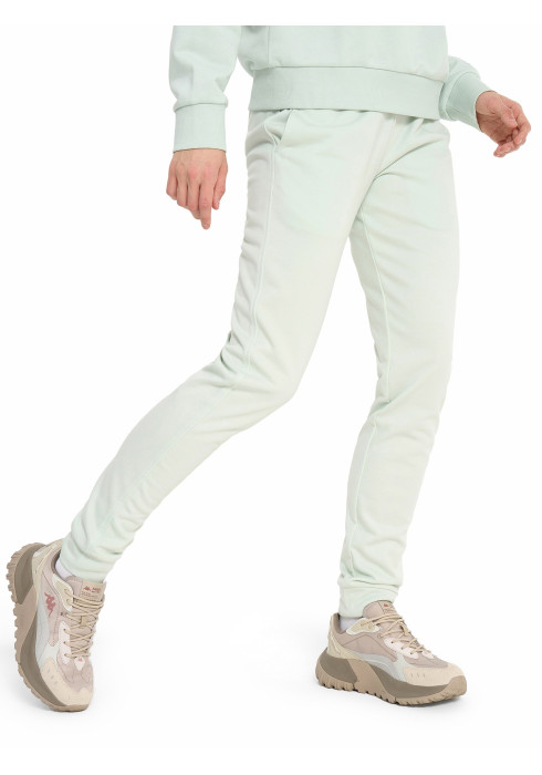 Жіночі спортивні штани Kappa 133867KAP Authentic Core прямі бавовняні