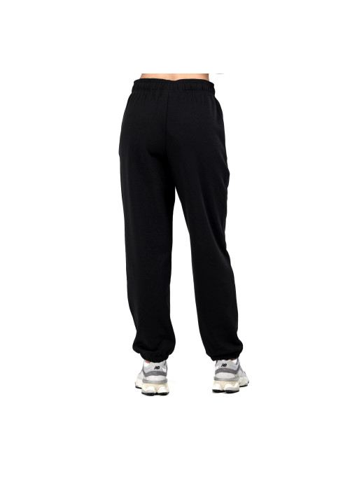 Спортивні жіночі штани New Balance Small Logo чорні завужені - фото 2