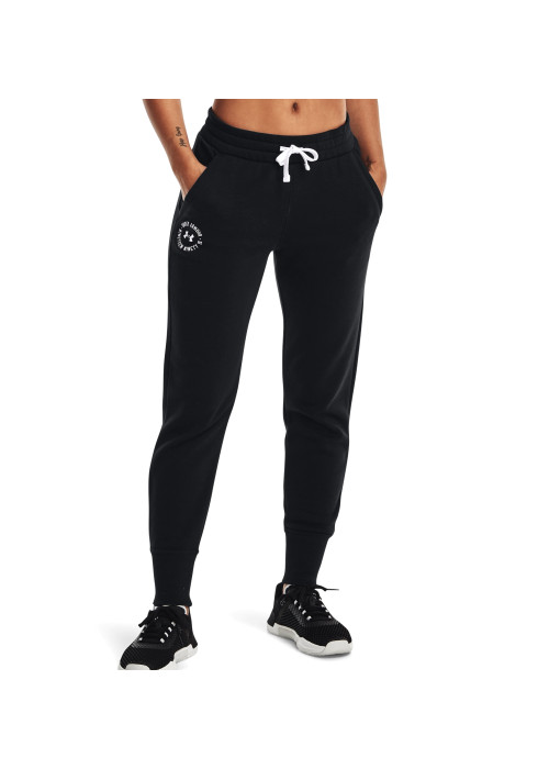 Жіночі спортивні джогери Under Armour Rival Fleece Crest