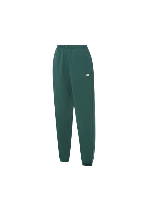 Спортивні штани жіночі New Balance Athletics Remastered WP31503 темно-зелені