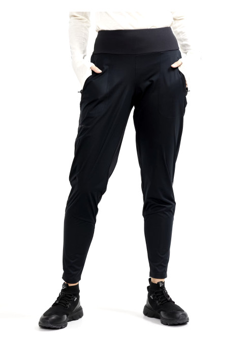 Жіночі бігові штани CRAFT PRO Hydro Pants W з мембраною Ventair