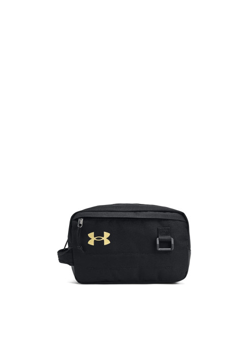Чорна сумка-косметичка Under Armour Contain Travel Kit із ручкою та логотипом