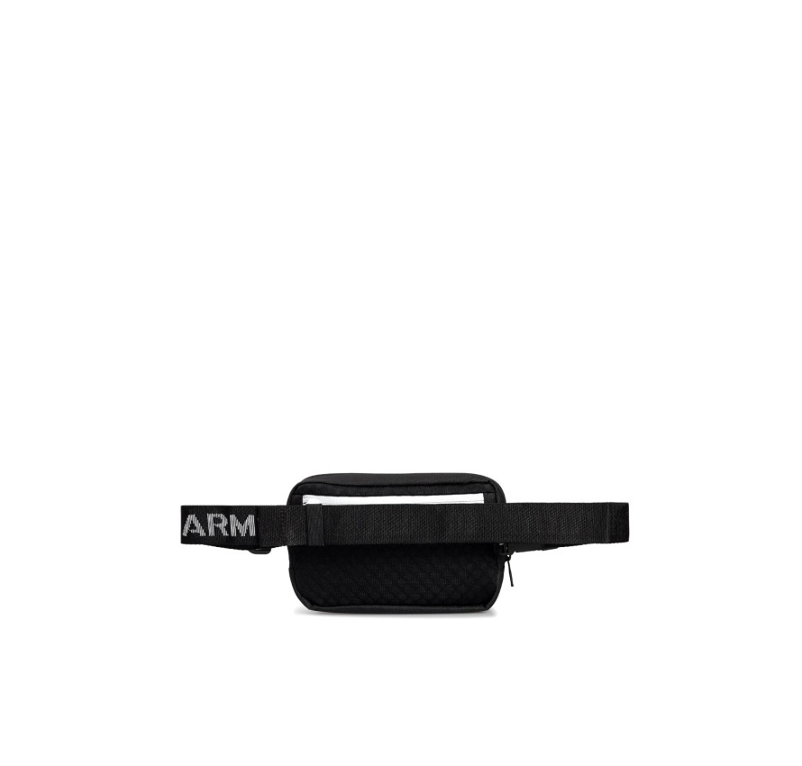 Сумка на пояс Under Armour Loudon Waist Bag Xbody із задня кишенею та брендованим ременем, вигляд ззаду