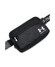 Передній план сумки Under Armour Loudon Waist Bag Xbody з логотипом та передньою кишенею на блискавці