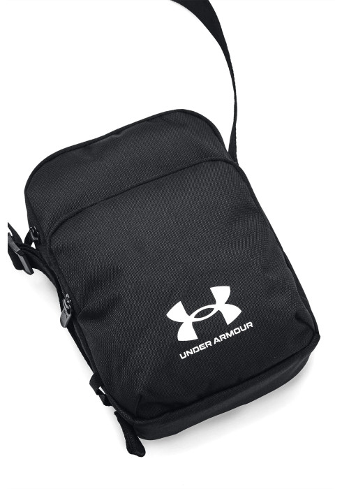 Чорна сумка-трансформер Under Armour Loudon Lite Crossbody у форматі мінірюкзака