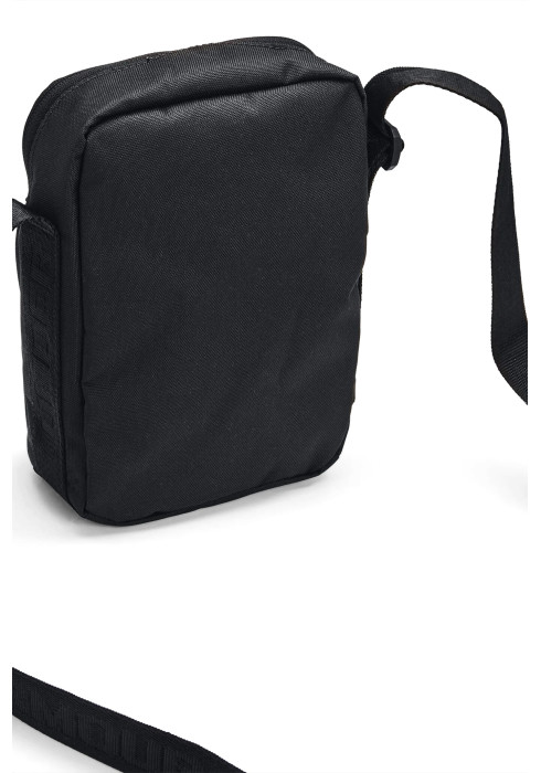 Чорна сумка-трансформер Under Armour Loudon Lite Crossbody у форматі мінірюкзака - фото 2