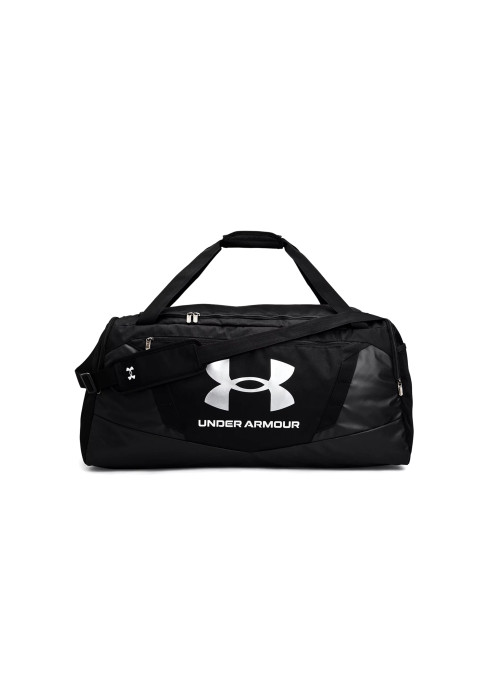Велика чорна спортивна сумка UA Undeniable 5.0 Duffle LG 75 см з вентильованою кишенею для взуття