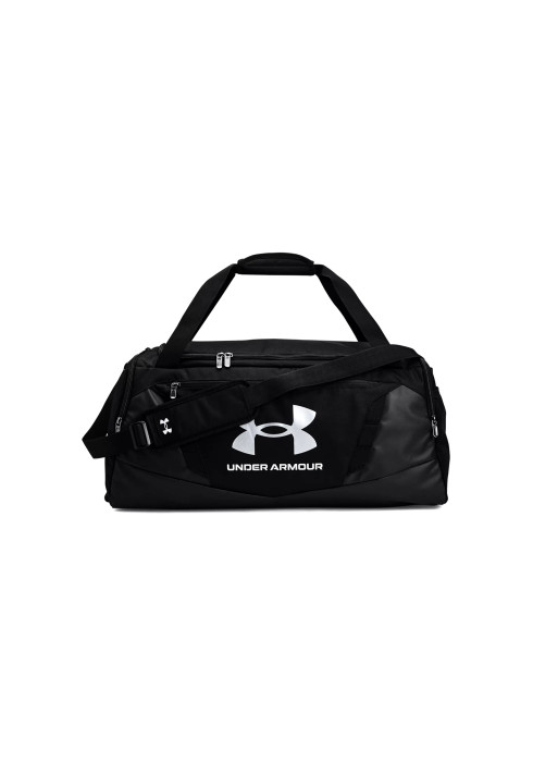Містка сіро-чорна сумка Under Armour Undeniable 5.0 Medium із водовідштовхувальним покриттям