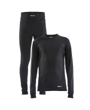 Підлітковий комплект термобілизни CRAFT Core Dry Baselayer Set Junior - фото 2