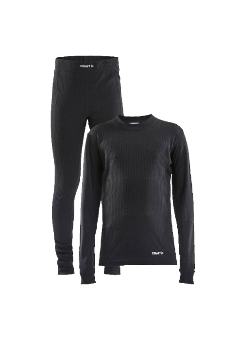 Термобілизна підліткова (комплект) CRAFT Core Dry Baselayer Set Junior - фото 2