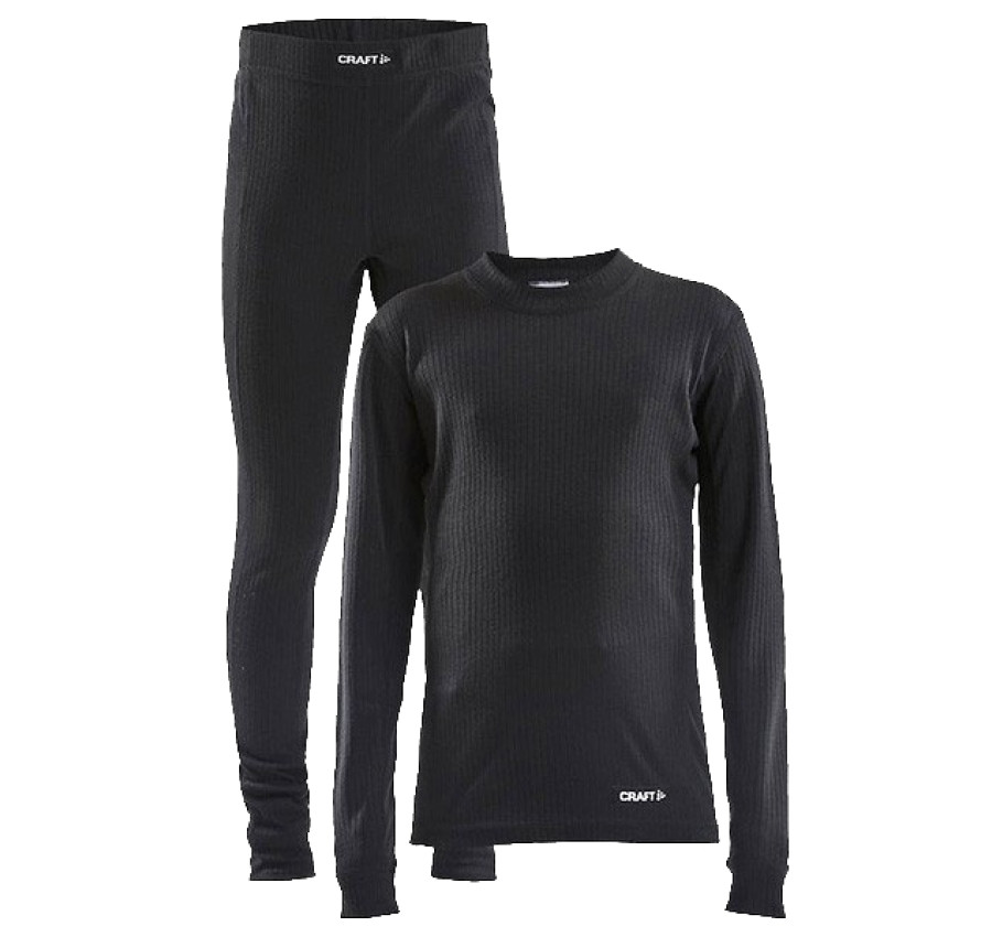 Підлітковий комплект термобілизни CRAFT Core Dry Baselayer Set Junior - фото 2