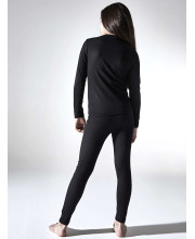 Чорний комплект підліткової термобілизни CRAFT CORE Warm Baselayer Set Jr - фото 2