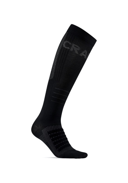 Чорні компресійні гольфи CRAFT ADV Dry Compression Sock для інтенсивних тренувань
