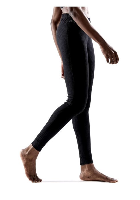 Жіночі термоштани CRAFT Active Extreme X Pants чорного кольору, облягаючий крій, для високоінтенсивного спорту.